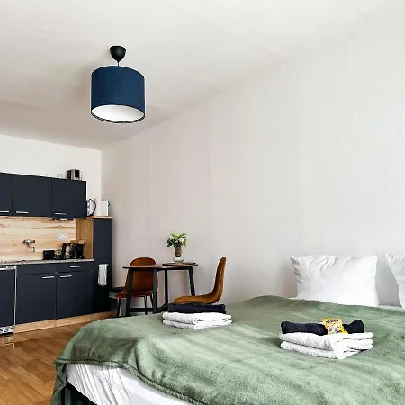 Apartment Modernes Naehe Chemnitz Wifi Netflix *